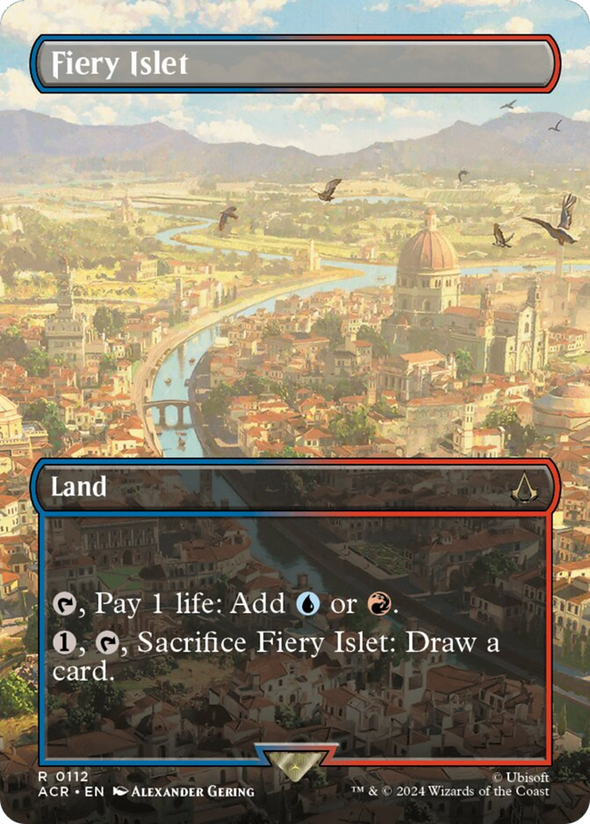 Fiery Islet - Borderless (ACR)