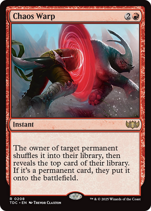 Chaos Warp (TDC)
