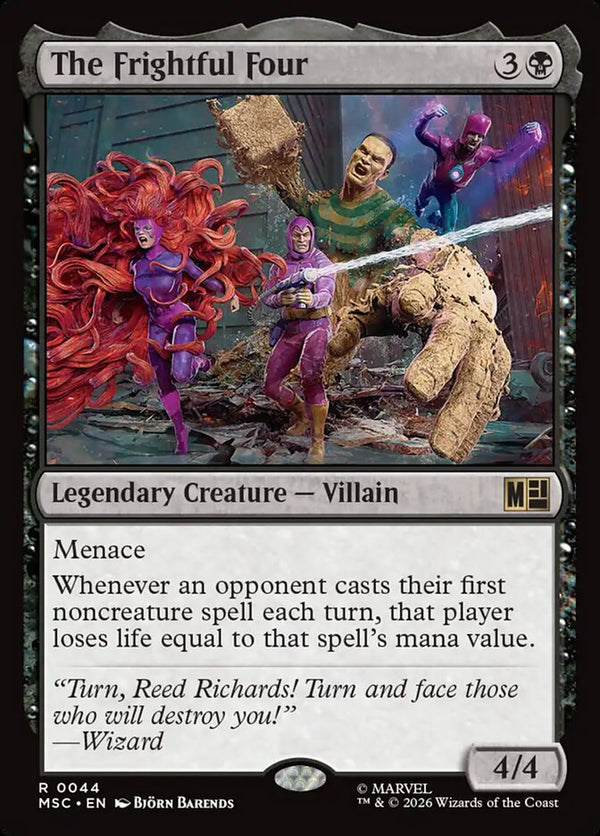 The Frightful Four (MSC)