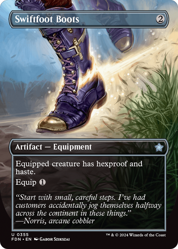 Swiftfoot Boots - Borderless (FDN)