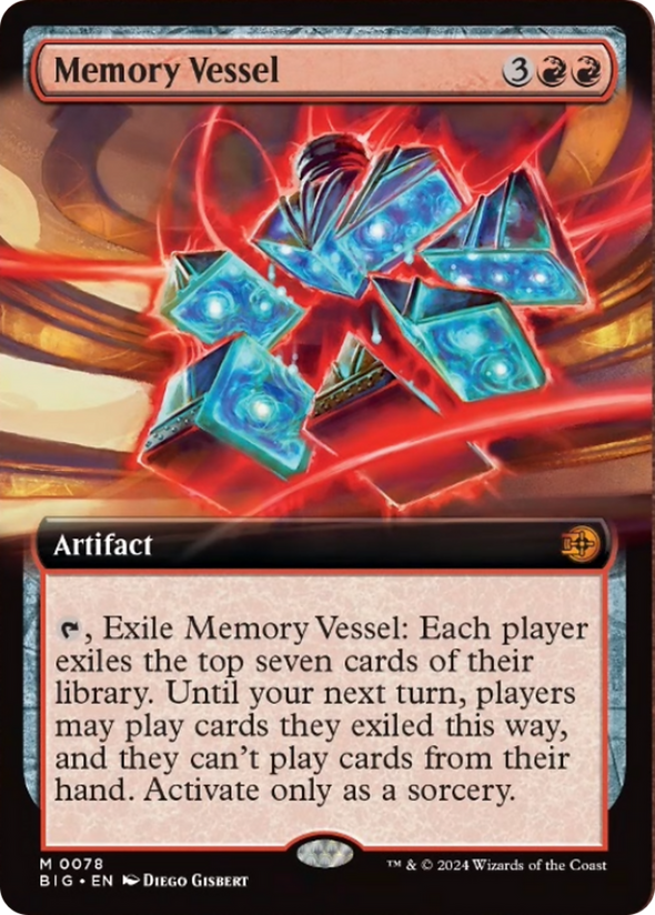 Memory Vessel - Extended Art (BIG)