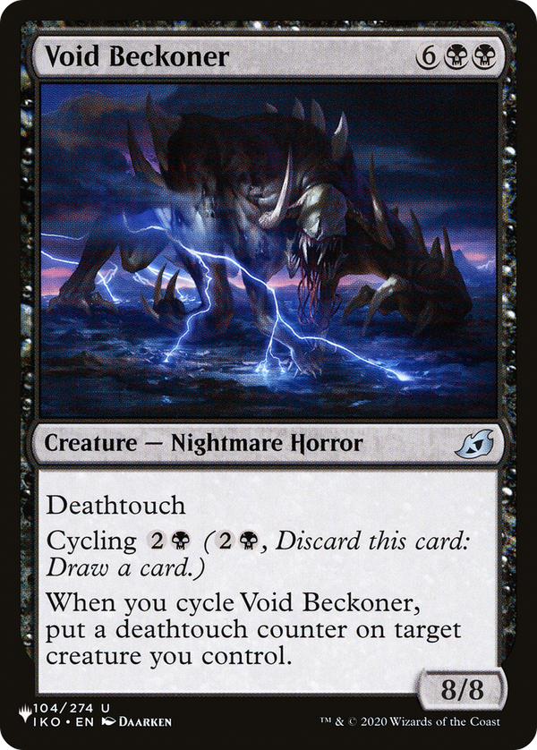 Void Beckoner - IKO Reprint (PLST)