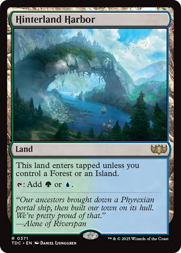 Hinterland Harbor (TDC)