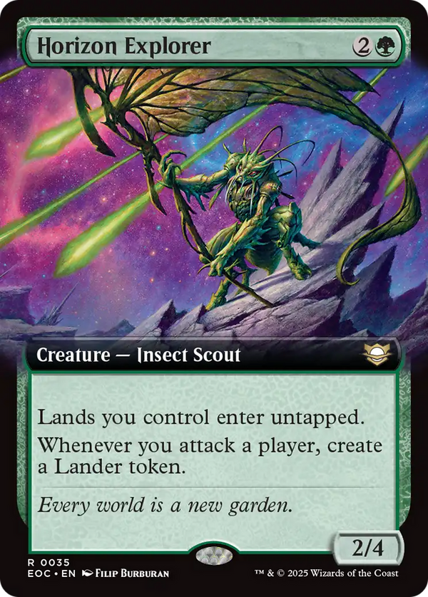 Horizon Explorer - Extended Art (EOC)