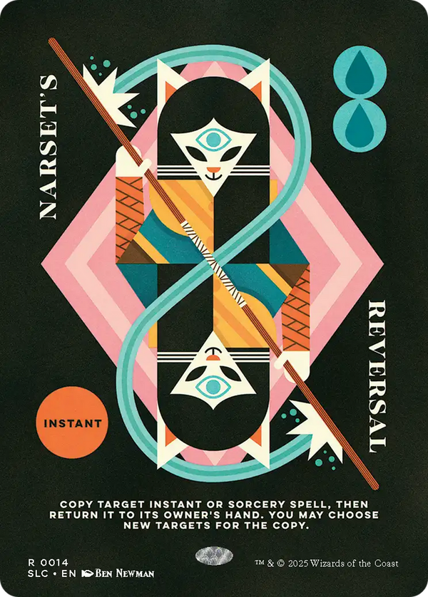 Narset's Reversal - Encyclopedia of Magic (SLC)