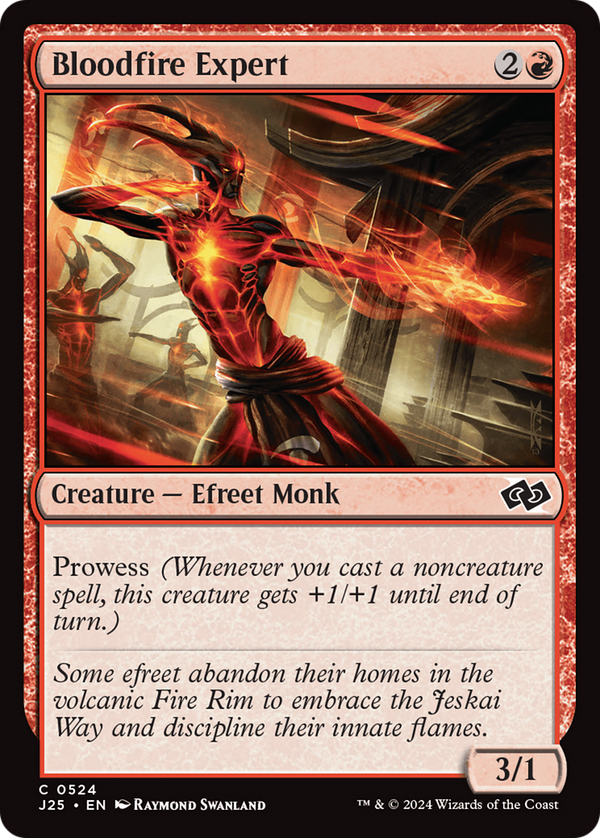 Bloodfire Expert (J25)