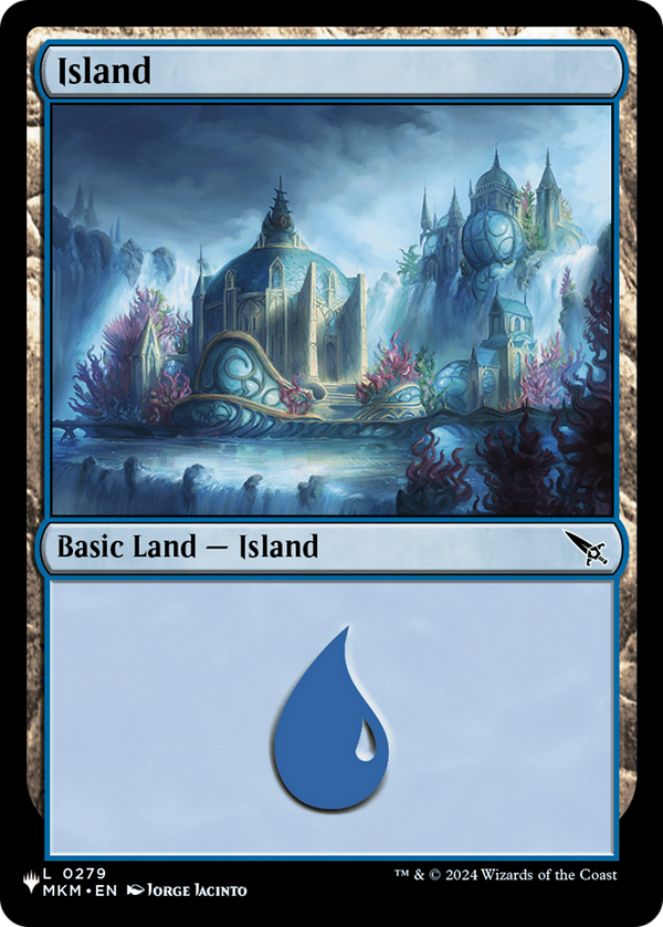 Island (MKM-279) - MKM Reprint (PLST)