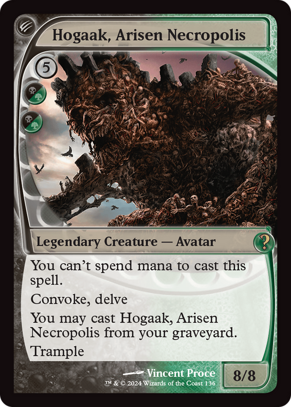 Hogaak, Arisen Necropolis (MB2)