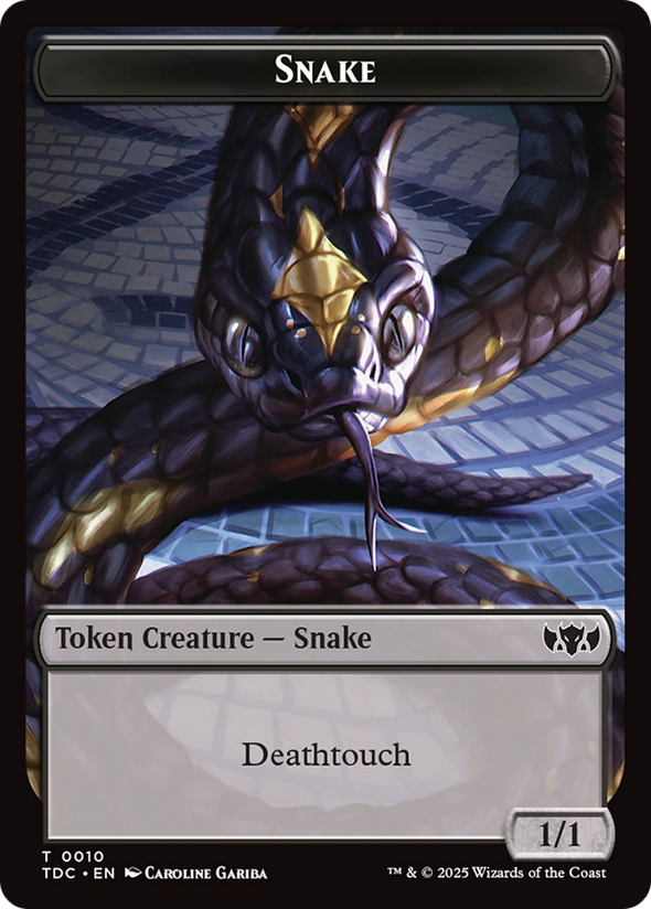 Snake // Myr Token (TTDC)