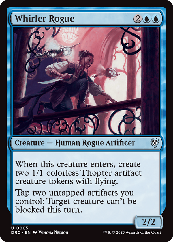 Whirler Rogue (DRC)