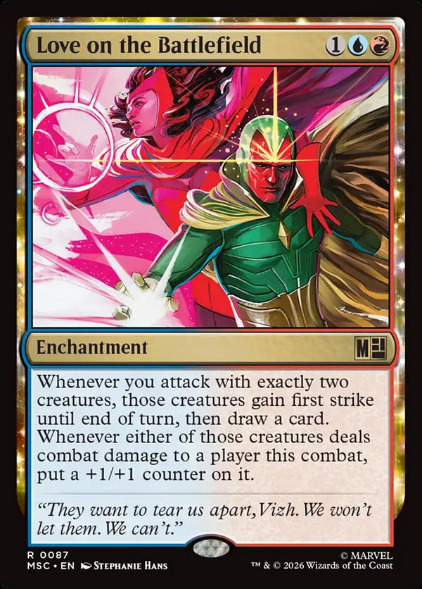 Love on the Battlefield (MSC)