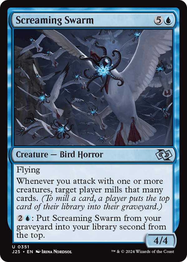 Screaming Swarm (J25)