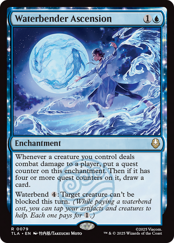 Waterbender Ascension (TLA)