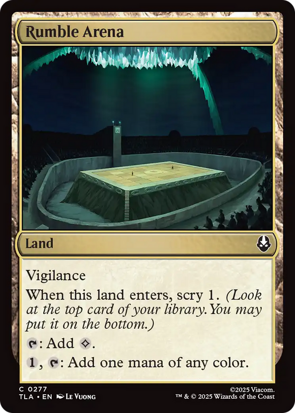 Rumble Arena (TLA)