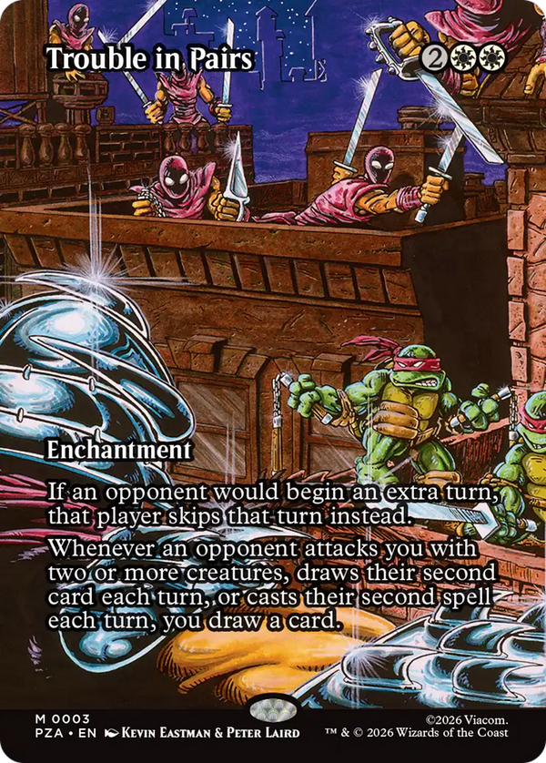 Trouble in Pairs - Borderless (PZA)