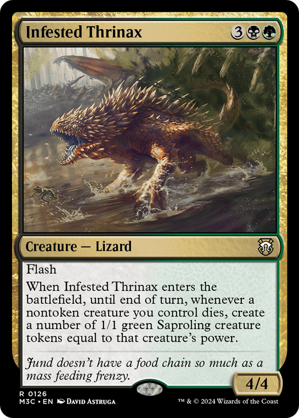 Infested Thrinax (M3C)