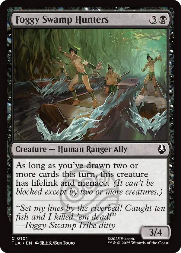 Foggy Swamp Hunters (TLA)