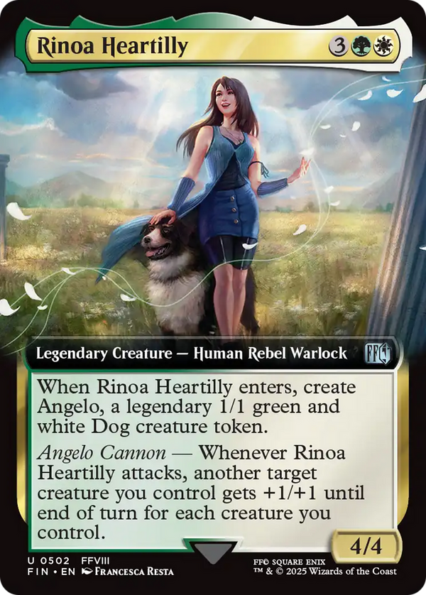 Rinoa Heartilly - Extended Art (FIN)