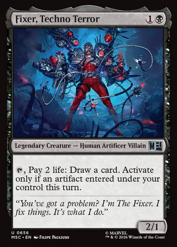 Fixer, Techno Terror (MSC)
