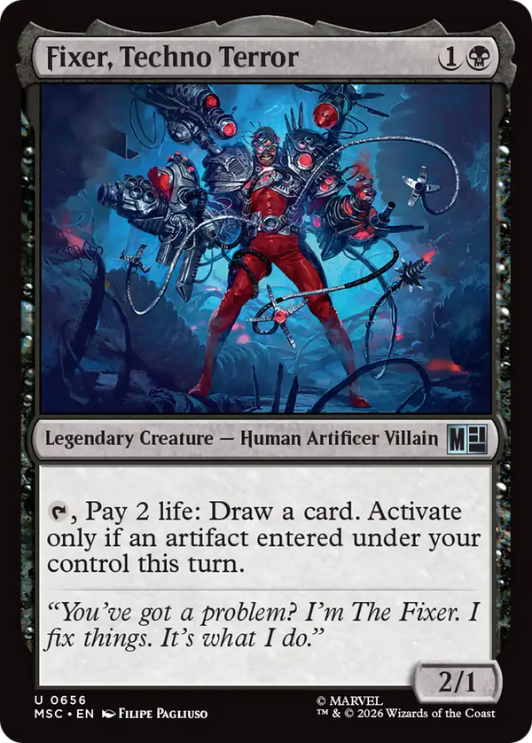 Fixer, Techno Terror (MSC)