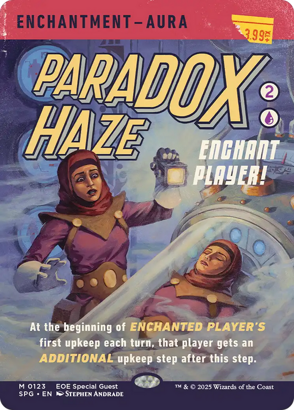 Paradox Haze - Borderless (SPG)