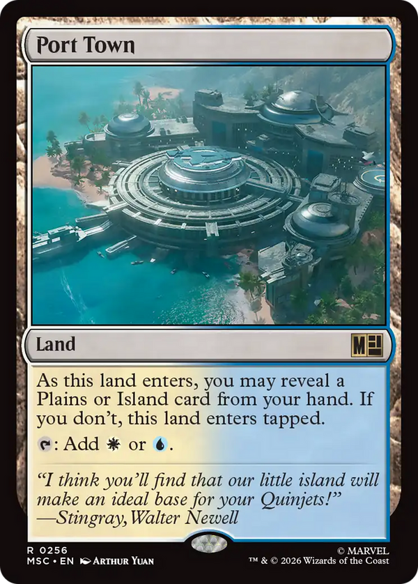 Port Town (MSC) (Pre-Order)