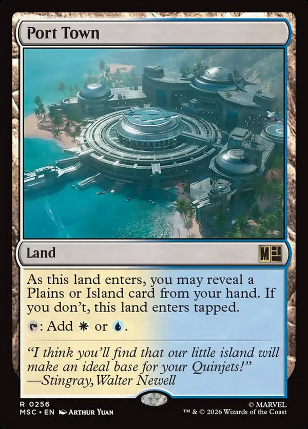 Port Town (MSC)