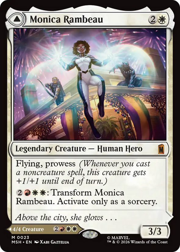 Monica Rambeau // Photon, Living Light (MSH) (Pre-Order)