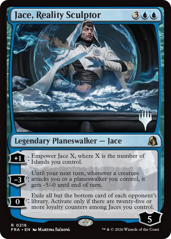 Jace, Reality Sculptor - Promo Pack (PFRA)