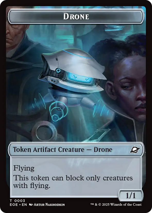 Drone // Robot Token (TEOE)