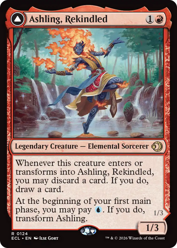 Ashling, Rekindled // Ashling, Rimebound - Promo Pack (PECL)