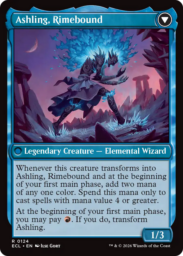 Ashling, Rekindled // Ashling, Rimebound - Promo Pack (PECL)