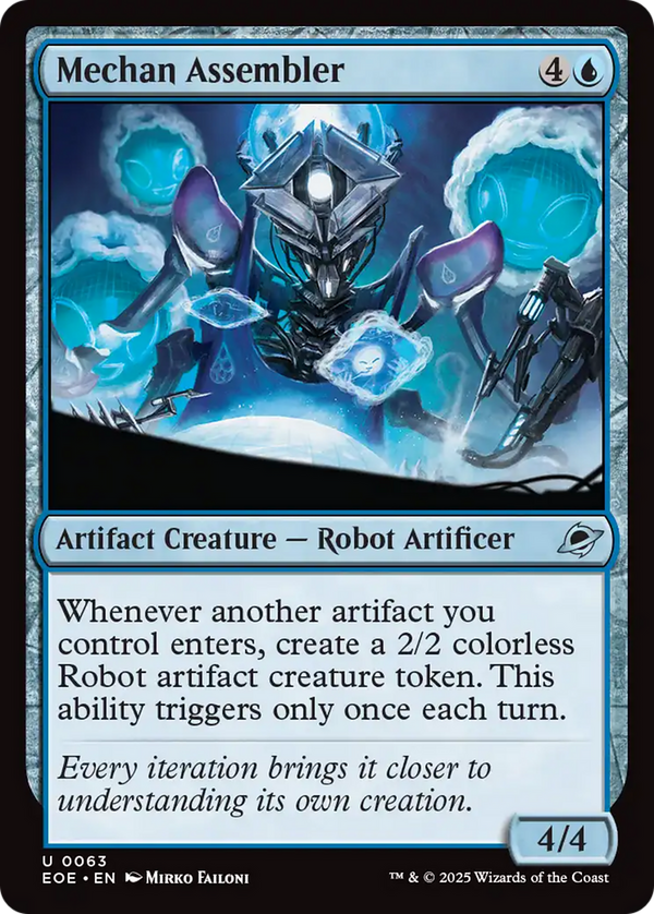 Mechan Assembler (EOE)