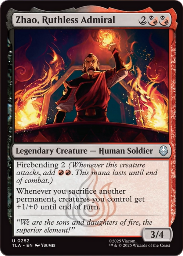Zhao, Ruthless Admiral (TLA)
