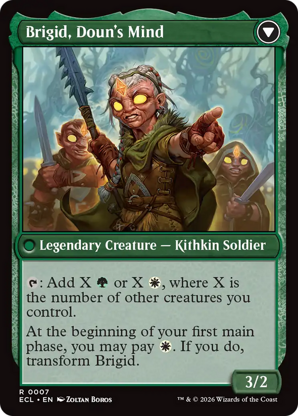 Brigid, Clachan's Heart // Brigid, Doun's Mind - Promo Pack (PECL)