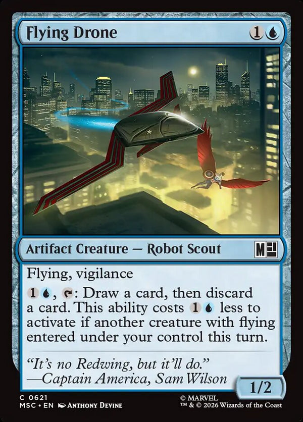 Flying Drone (MSC)