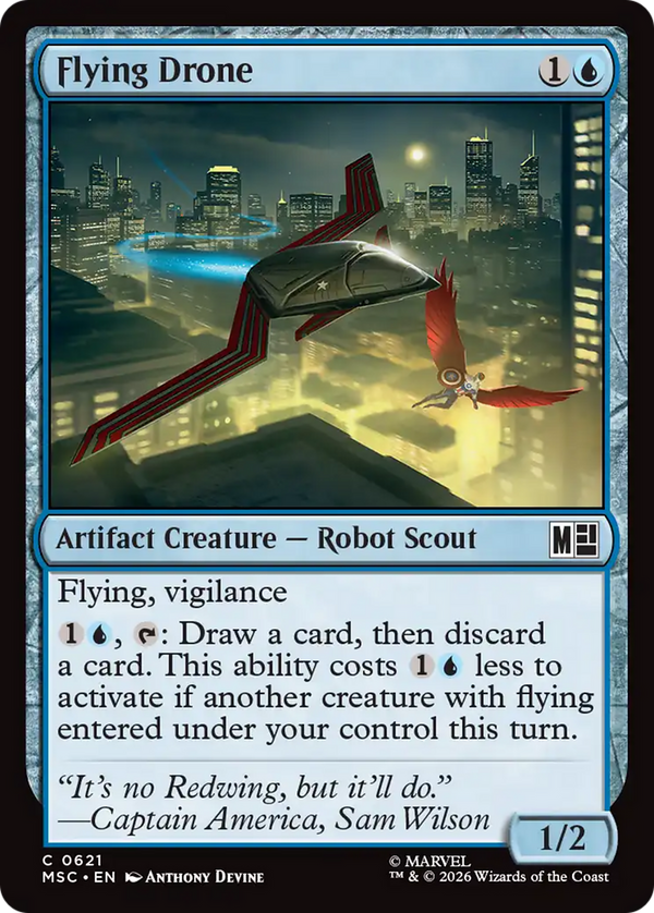 Flying Drone (MSC)