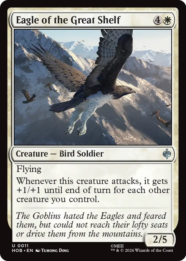 Eagle of the Great Shelf (HOB) (Pre-Order)