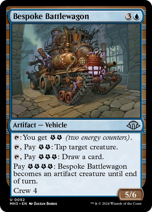 Bespoke Battlewagon (MH3)