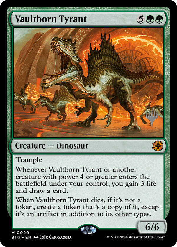 Vaultborn Tyrant - Promo Pack (PBIG)