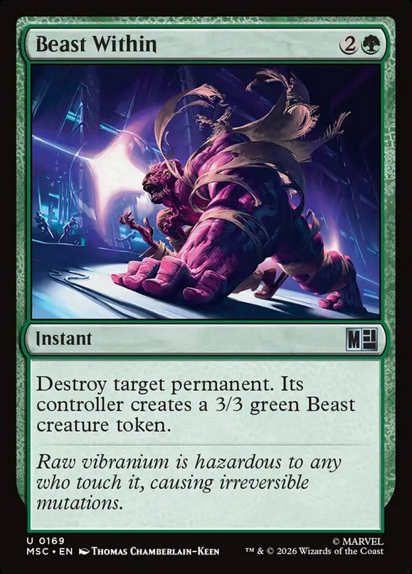 Beast Within (MSC)