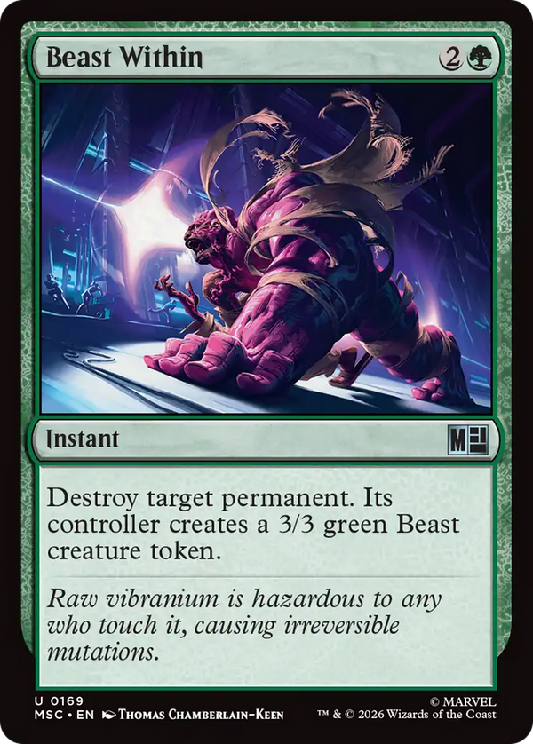 Beast Within (MSC) (Pre-Order)