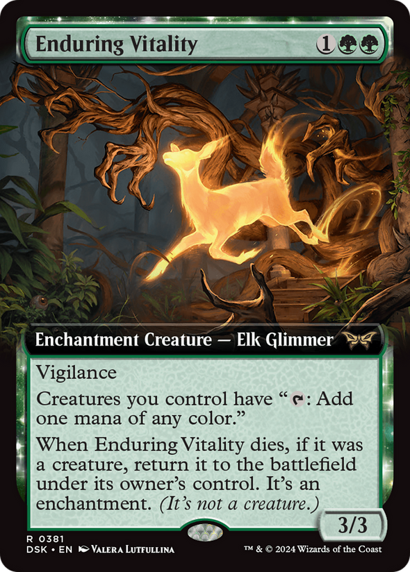 Enduring Vitality - Extended Art (DSK)