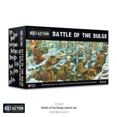 Bolt Action - 2 Player Starter Set - Battle of the Bulge