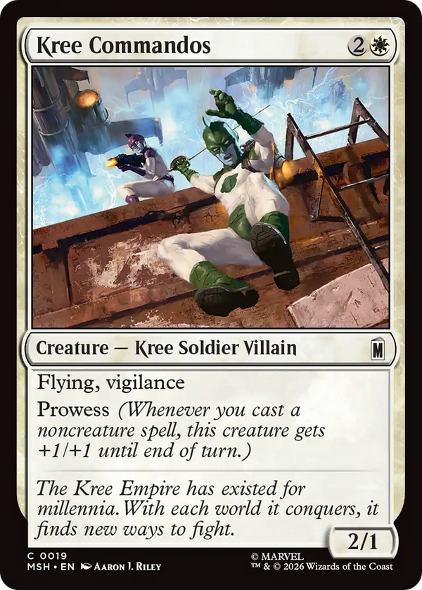 Kree Commandos (MSH)