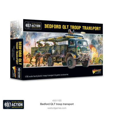 Bolt Action - Great Britain - Bedford QLT Troop Transport