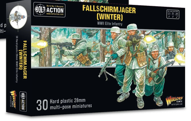 Bolt Action - Germany - Fallschirmjager (Winter)