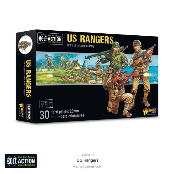 Bolt Action - United States - US Rangers (2024)