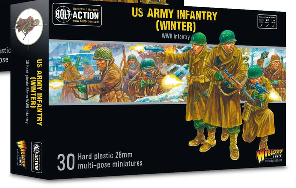 Bolt Action - United States - US Army Infantry (Winter)