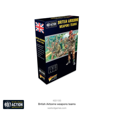 Bolt Action - Great Britain - British Airborne Weapons Teams